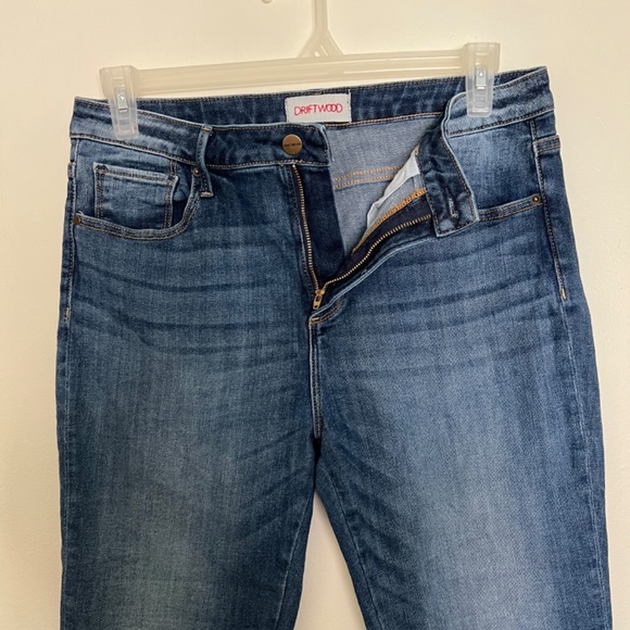 Driftwood “The Colette” High Rise Jeans Size 31 Style DW-P40373A - Picture 3 of 12